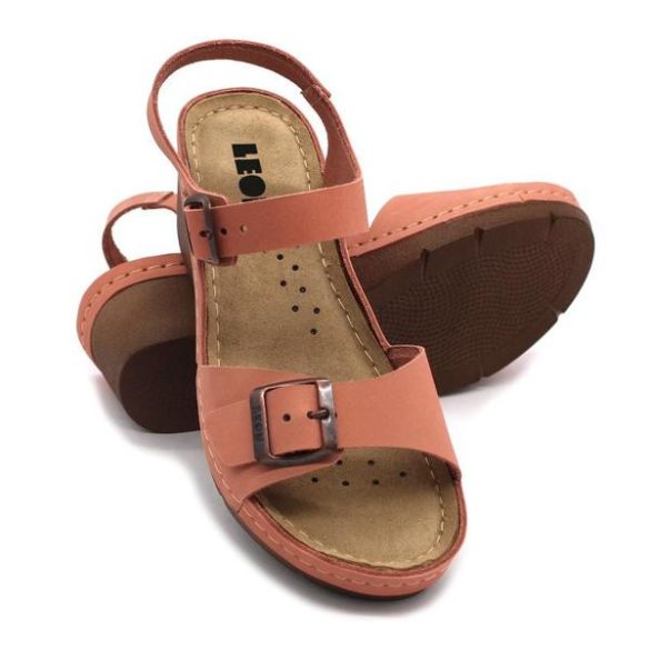 Leon Comfort 1130 rose női szandál