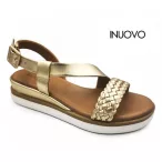 Inuovo 113114 Gold női szandál