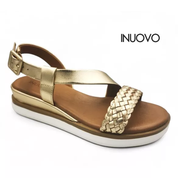 Inuovo 113114 Gold női szandál