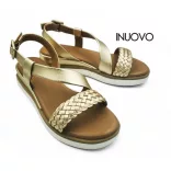 Inuovo 113114 Gold női szandál