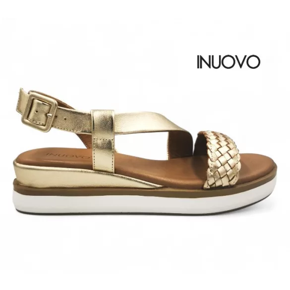 Inuovo 113114 Gold női szandál
