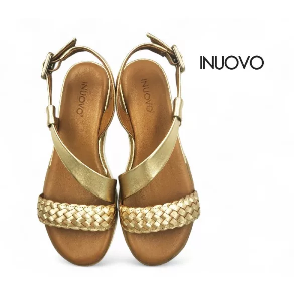 Inuovo 113114 Gold női szandál