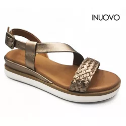 Inuovo 113114 Metal-ash női szandál