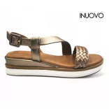 Inuovo 113114 Metal-ash női szandál
