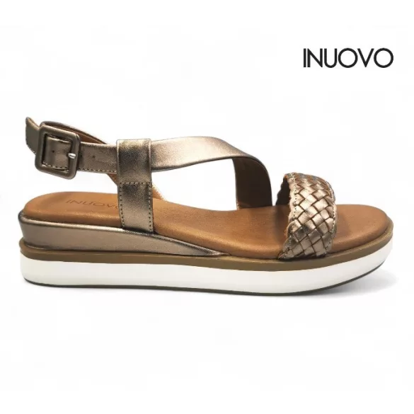 Inuovo 113114 Metal-ash női szandál