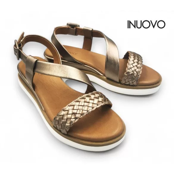 Inuovo 113114 Metal-ash női szandál