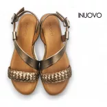 Inuovo 113114 Metal-ash női szandál
