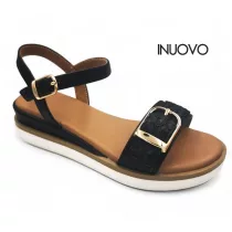 Inuovo 113115 Black női szandál