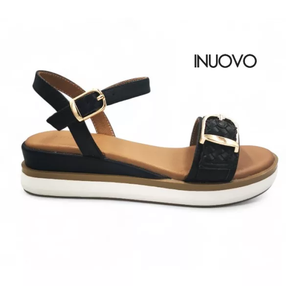 Inuovo 113115 Black női szandál