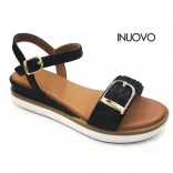 Inuovo 113115 Black női szandál