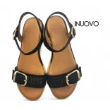 Inuovo 113115 Black női szandál
