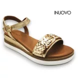 Inuovo 113115 Gold női szandál