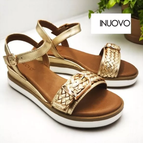 Inuovo 113115 Gold női szandál
