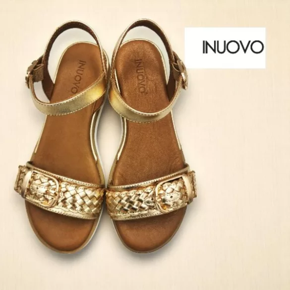 Inuovo 113115 Gold női szandál
