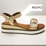 Inuovo 113115 Gold női szandál