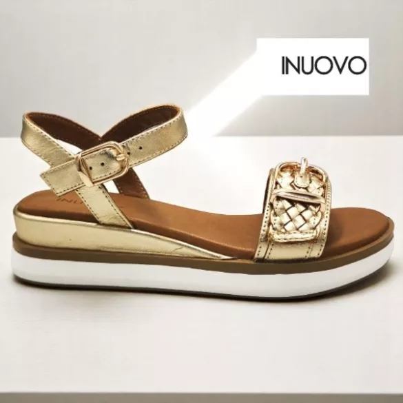 Inuovo 113115 Gold női szandál