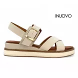 Inuovo 113117 Crema női szandál
