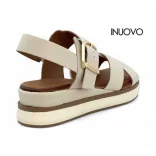 Inuovo 113117 Crema női szandál
