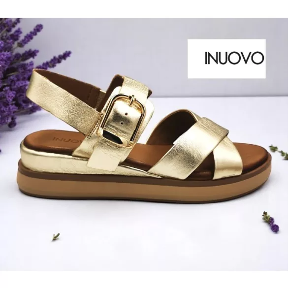 Inuovo 113117 Gold női szandál