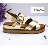 Inuovo 113117 Gold női szandál