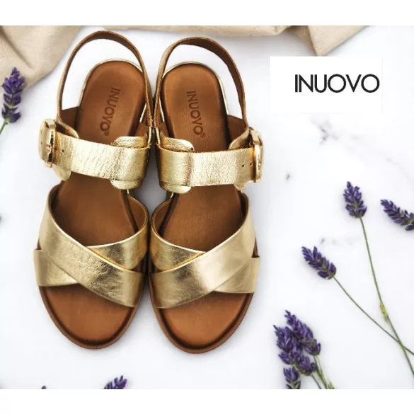 Inuovo 113117 Gold női szandál