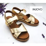 Inuovo 113117 Gold női szandál