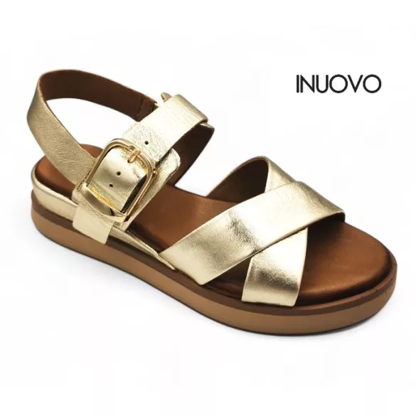 Inuovo 113117 Gold női szandál