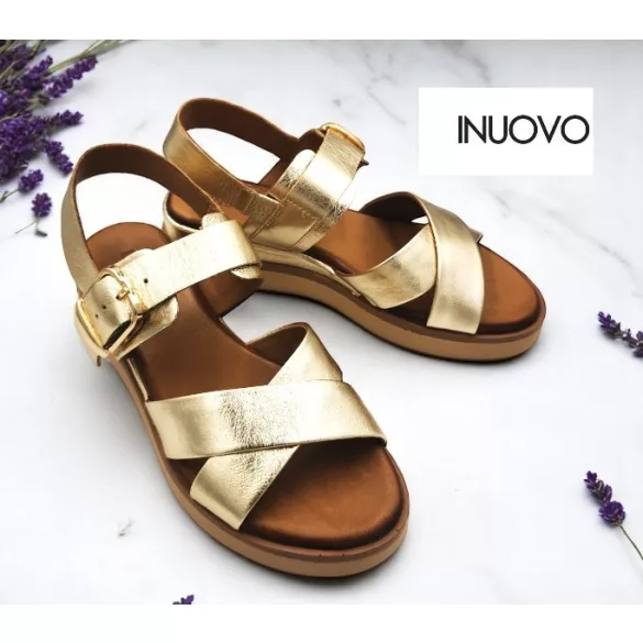 Inuovo 113117 Gold női szandál