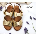 Inuovo 113117 Gold női szandál
