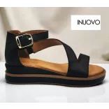 Inuovo 113119 Black női szandál