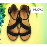 Inuovo 113119 Black női szandál