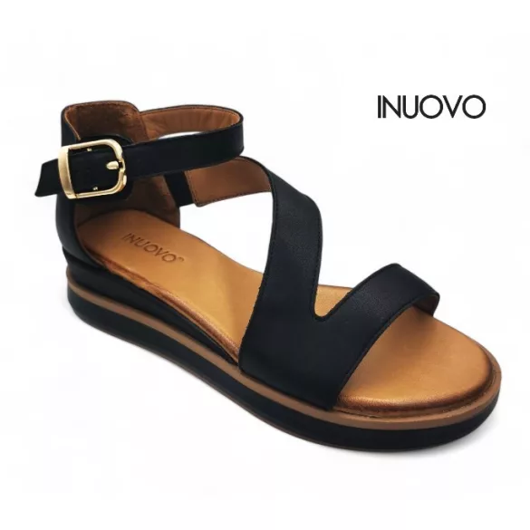 Inuovo 113119 Black női szandál