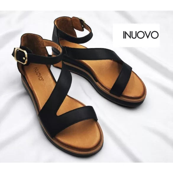 Inuovo 113119 Black női szandál