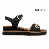 Inuovo 113125 Black női szandál