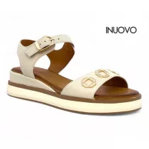 Inuovo 113125 Crema női szandál
