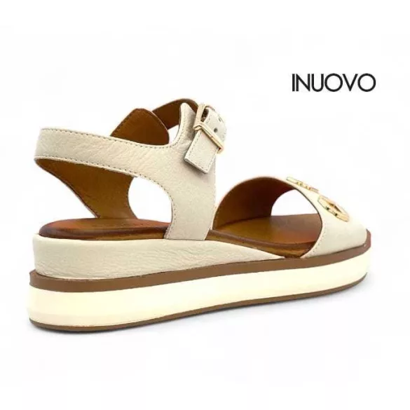 Inuovo 113125 Crema női szandál
