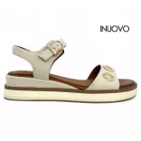 Inuovo 113125 Crema női szandál