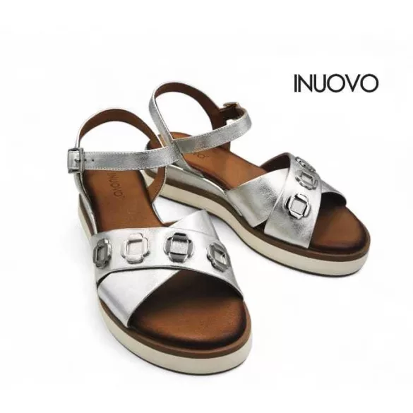 Inuovo 113126 Silver női szandál