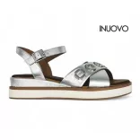 Inuovo 113126 Silver női szandál