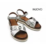 Inuovo 113126 Silver női szandál