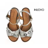 Inuovo 113126 Silver női szandál