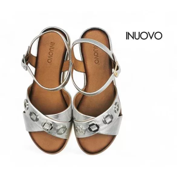 Inuovo 113126 Silver női szandál