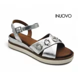 Inuovo 113126 Silver női szandál