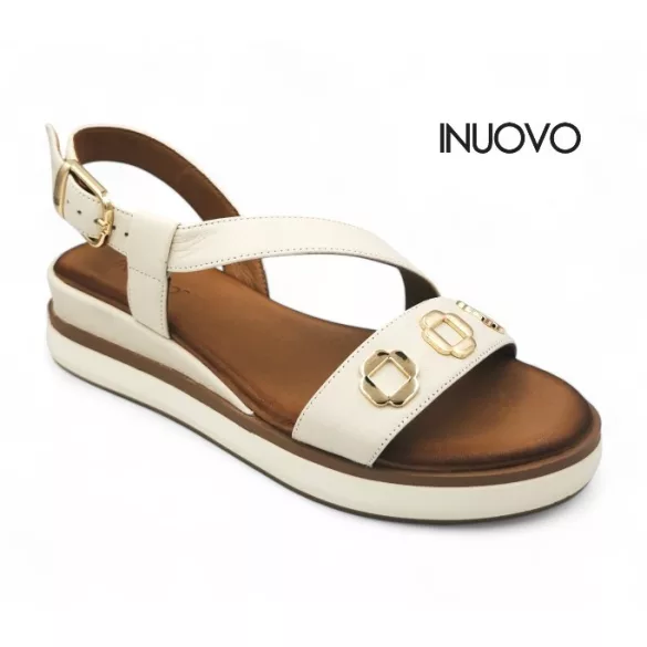 Inuovo 113127 Crema női szandál