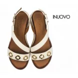 Inuovo 113127 Crema női szandál