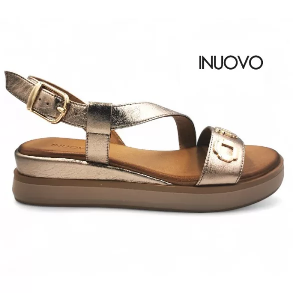 Inuovo 113127 Metal-ash női szandál