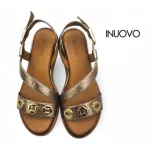 Inuovo 113127 Metal-ash női szandál