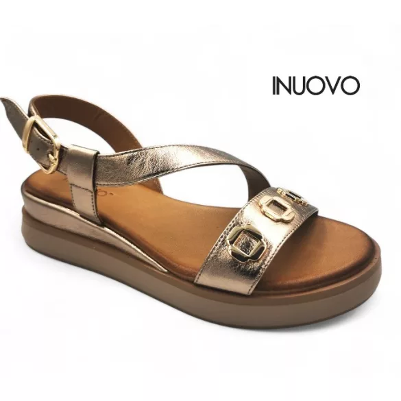 Inuovo 113127 Metal-ash női szandál