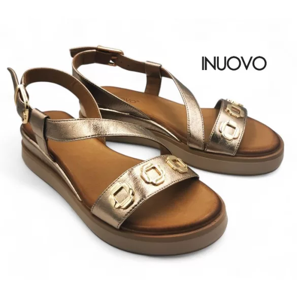 Inuovo 113127 Metal-ash női szandál