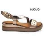 Inuovo 113127 Metal-ash női szandál